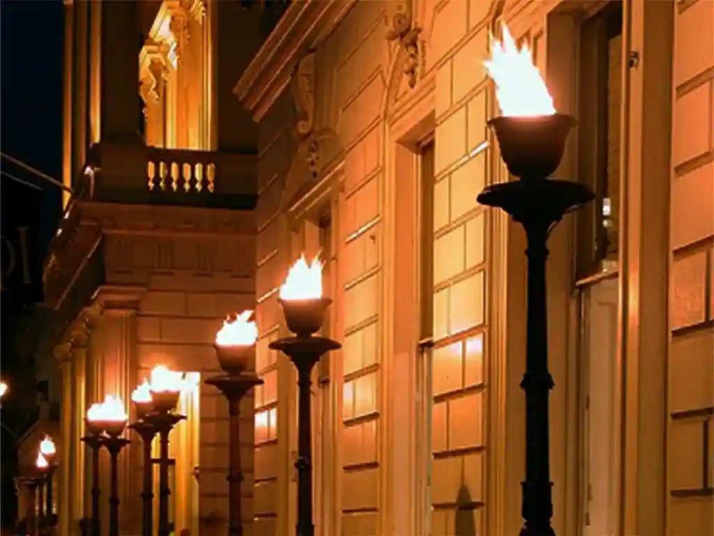 antorchas quemadores pebeteros gas-columna -flambeaux - gas burner -Gas Feuerstelle-Gasschale