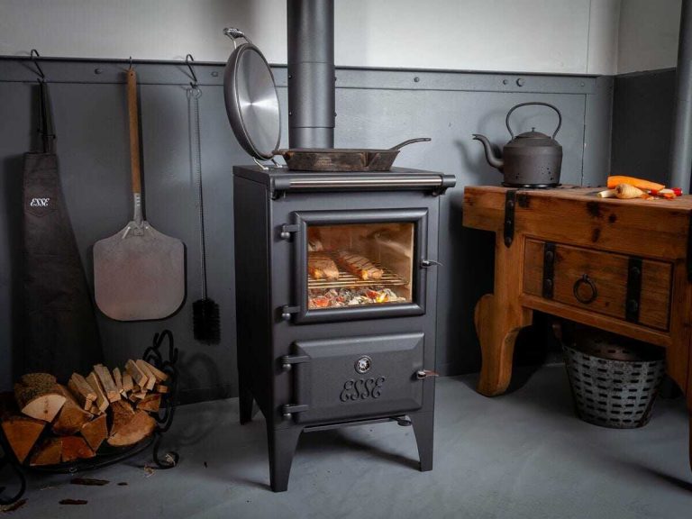 Wood-fired cooking stove-Bakearth
