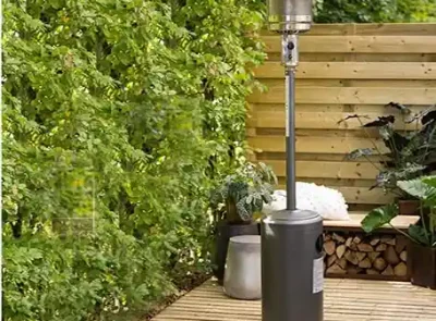 estufa exterior eficiente gas