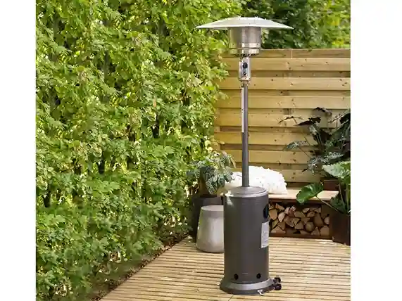 estufa exterior eficiente gas