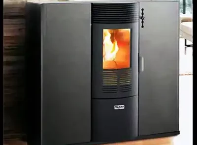 estufas pellets pasillo slim