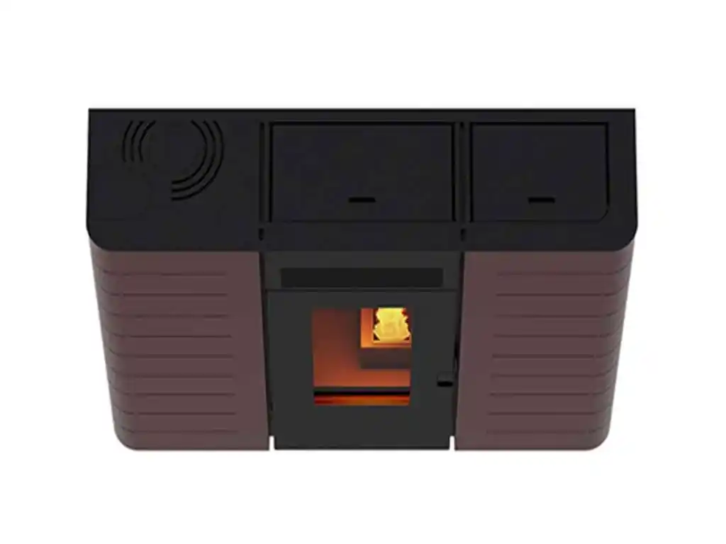 estufas pellets pasillo slim