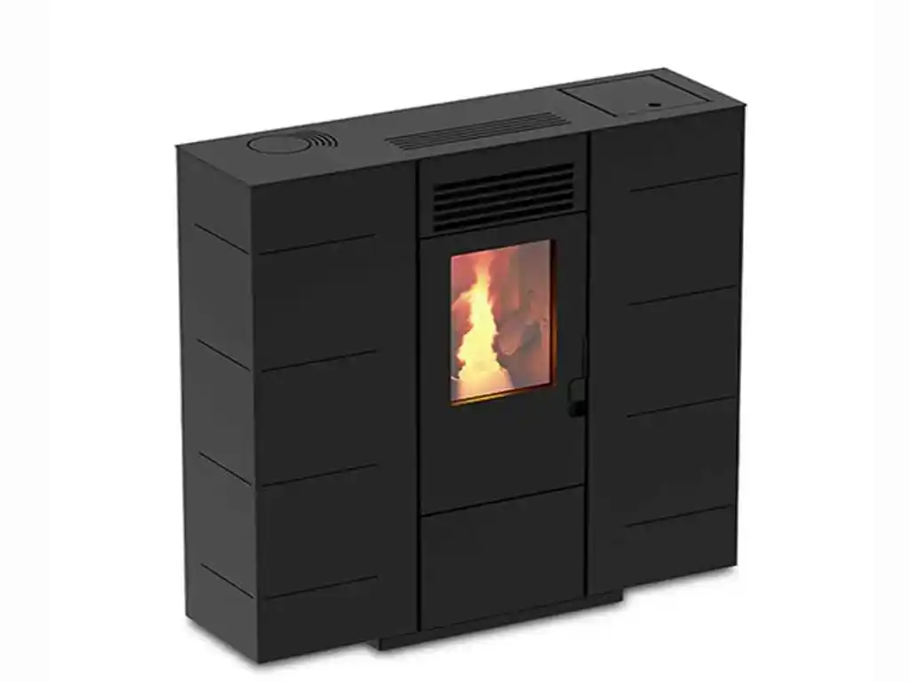 Platzsparender Pelletofen Viola 6