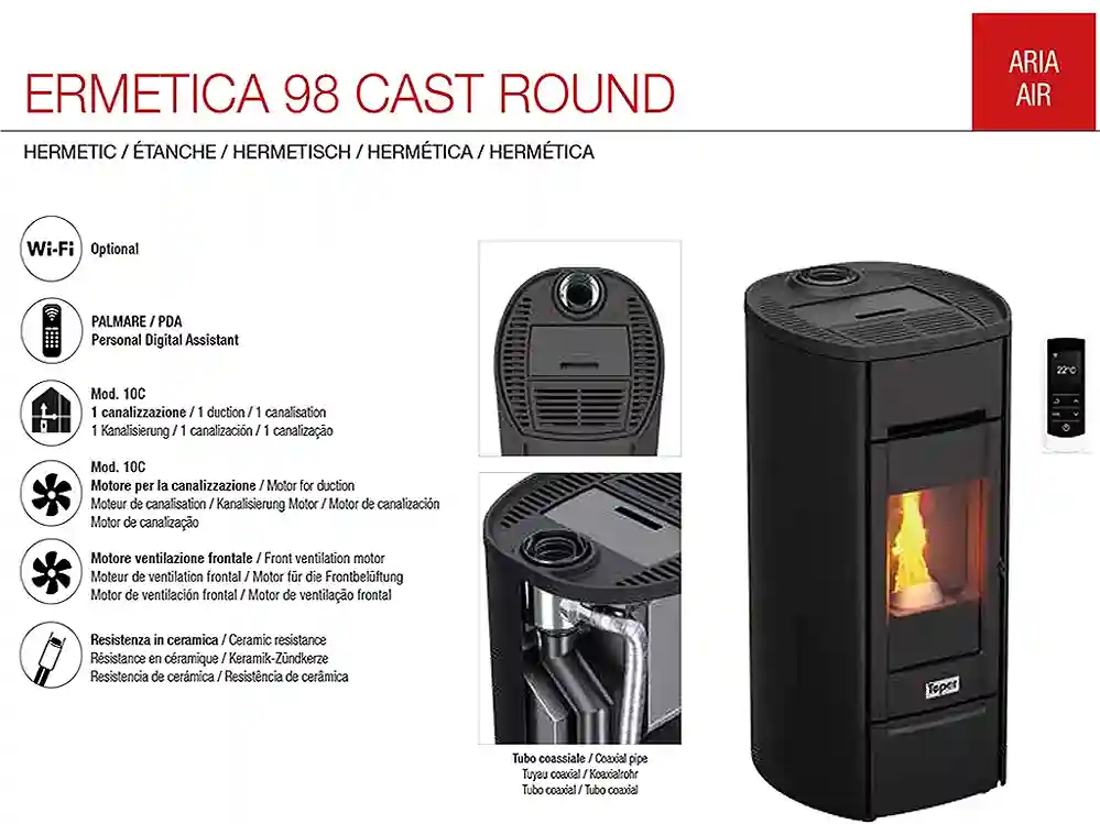 redonda gewölbte pelletofen gusseisen hermetica redonda gewölbte pelletofen gusseisen hermetica