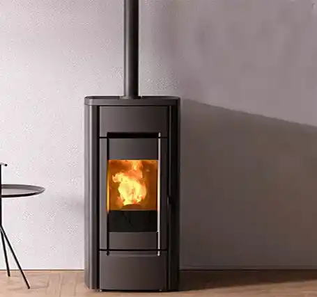 gewölbte pelletofen gusseisen hermetica