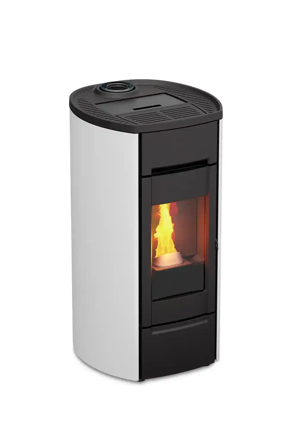 gewölbte pelletofen gusseisen hermetica