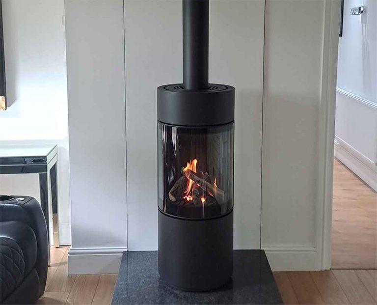 freestanding gas fires passo