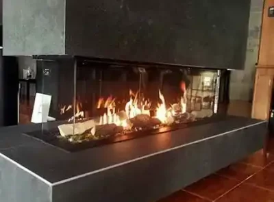 GAS FIRE– 4 SIDED / SPECIAL