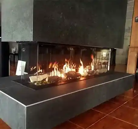 gas chimenea 4 laddos