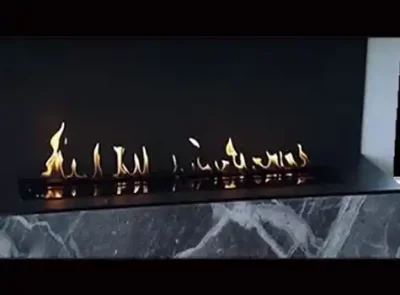 Bioethanol fire wide 1000 - 1500 quemador de bioetanol 1500