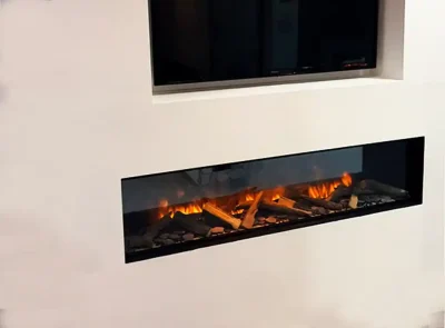 insertable electrico fireplace kamin
