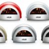 Horno pizza portátil exterior pequeño colores - portable oven - klein ofen holzcolores - colours oven - tragbare ofen farben