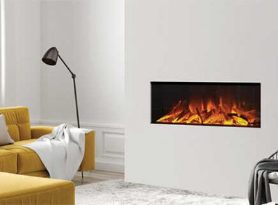 insertable electrico fireplace kamin