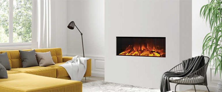Elektrokamin Gemütlichkeit ohne Feuer insertable electrico fireplace kamin