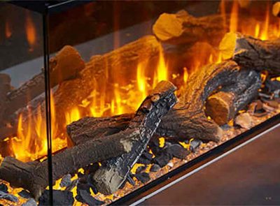 chimena electrica efecto llamas evonic Galeria Distribuidor Fabricante Chimeneas