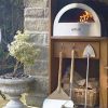 Horno pizza portátil exterior con accesorios - portable oven logs - accesories - holz ofen wit zubehör