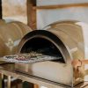 Horno pizza portátil exterior pequeño leña - portable oven - klein ofen holz
