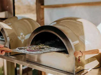 Horno pizza portátil exterior pequeño leña - portable oven - klein ofen holz