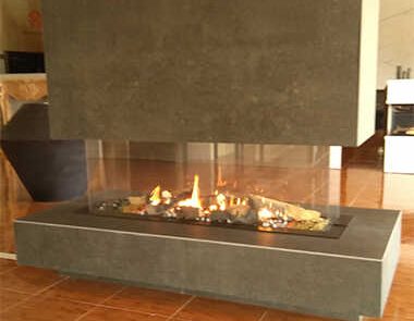 4 sided gas fireplace special