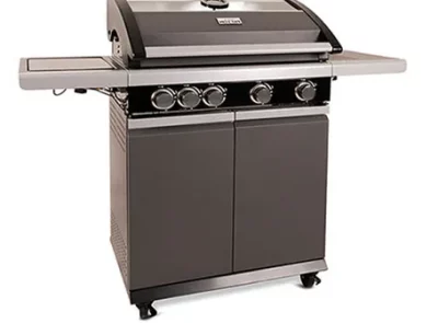 barbacoa carro 4 quemadores patio chef