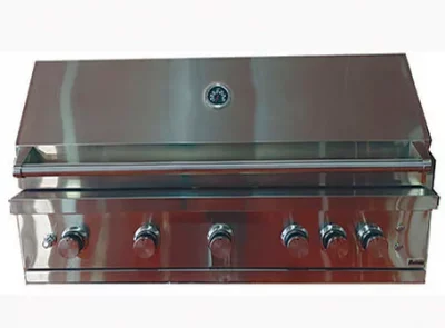 Barbacoa horno gas inoxidable - ambigrill 5