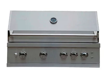 Barbacoa horno gas inoxidable - ambigrill4