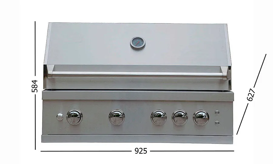 Ambigrill 4 gas grill