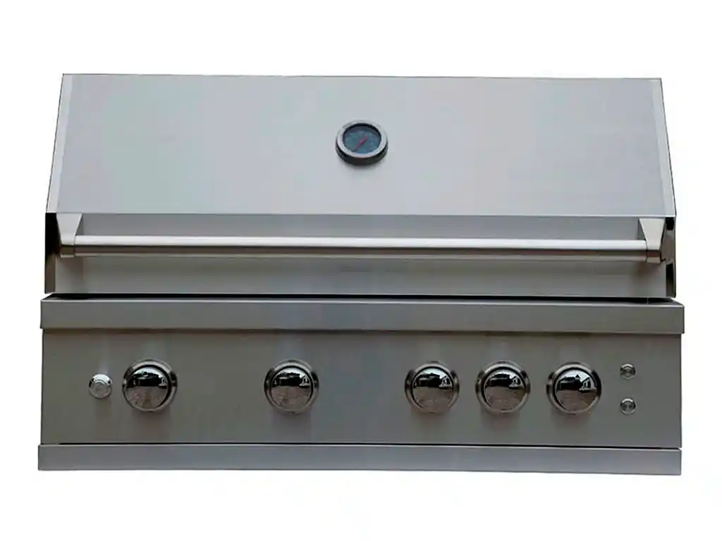 Barbacoa horno gas inoxidable - ambigrill4