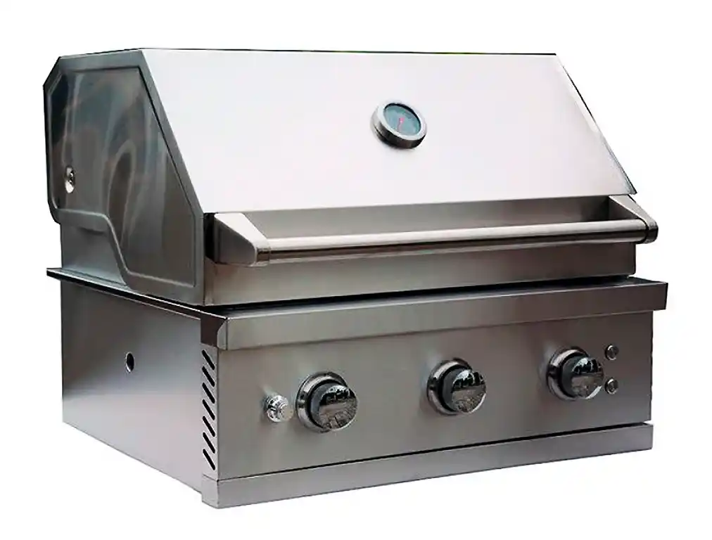 barbacoa encastrar 3 quemadores ambigrill 3