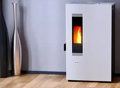 estufa pequeña pellet mini