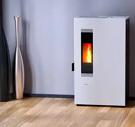 estufa pequeña pellet mini