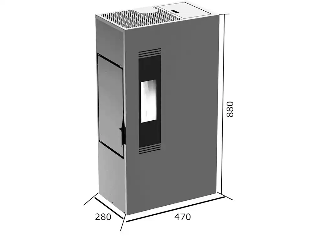 estufa pequeña pellet mini estufa pequeña pellet mini medidas