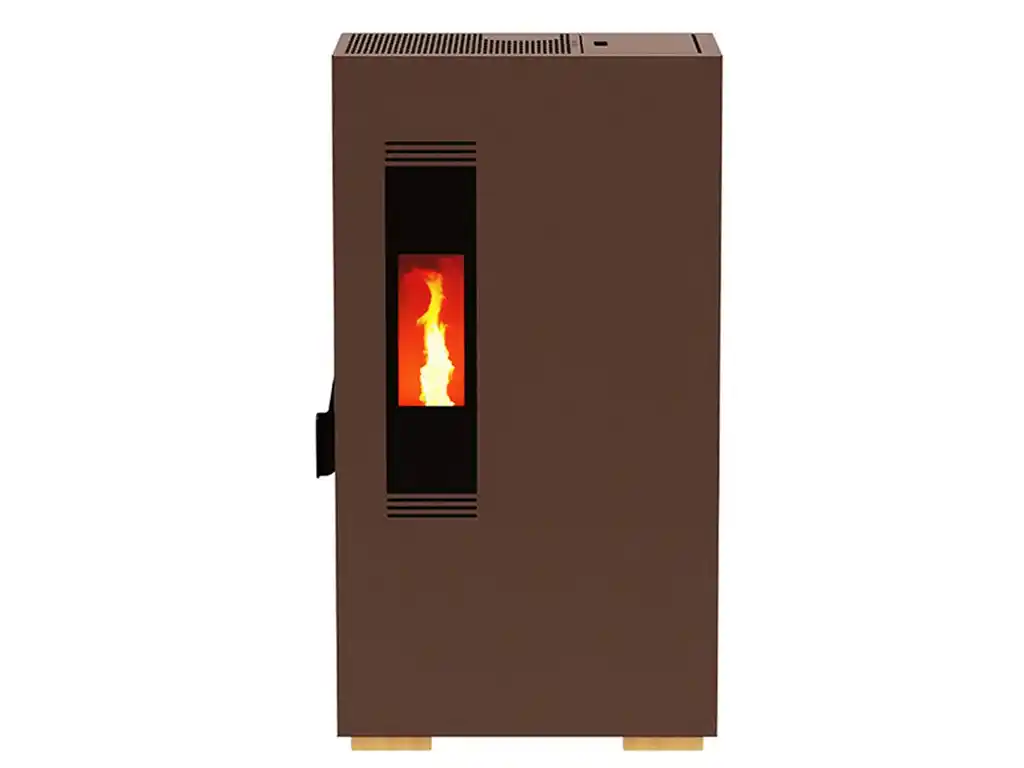 estufa pequeña pellet mini oxido