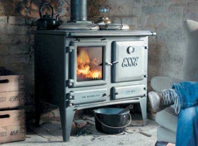 esse - mejores cocinas rústicas gran-calidad leña ironhearth - wood burning multifuel range-cooker