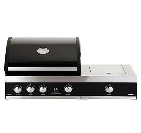 Barbacoa quemador infrarrojo lateral p3 sellador lateral