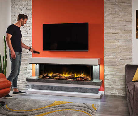 Ultimate stunning electric fire 
