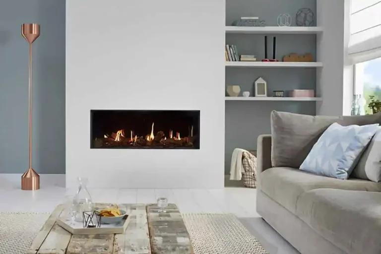 chimenea panoramica frente gas 100gd