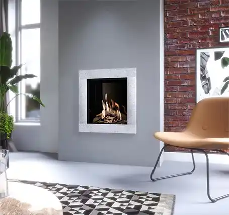 Chimenea de gas cristal alto 55gd