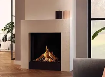 Chimenea gran vision frontal 75 md