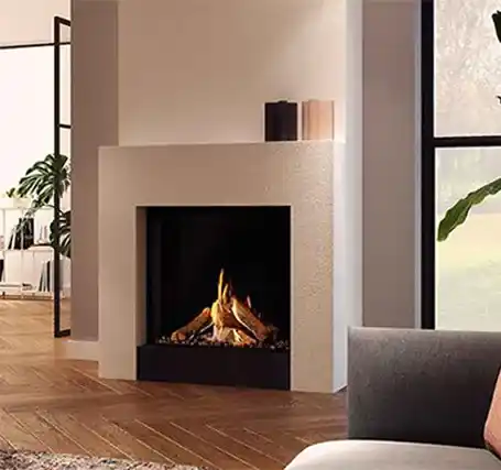 Chimenea gran vision frontal 75 md