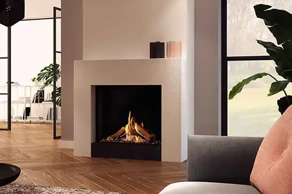 Chimenea gran vision frontal 75 md