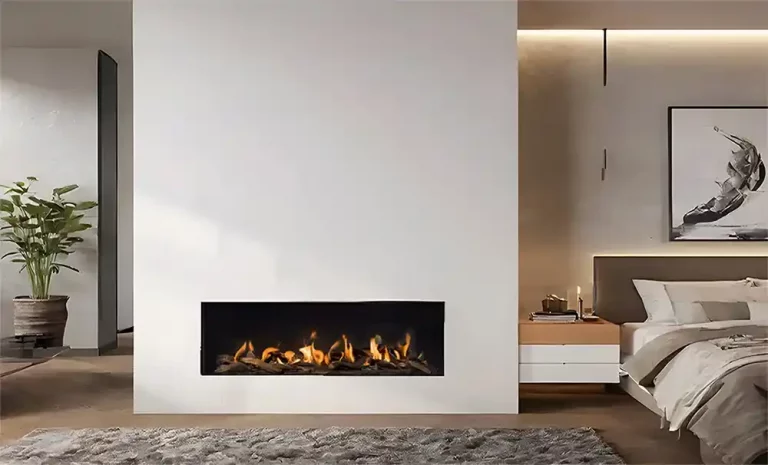 chimenea panoramica frente gas 140 AM