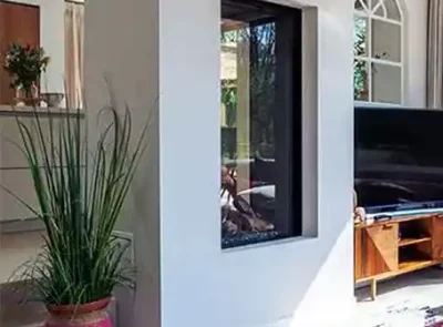 chimeneas gran vision vertical 75 XL