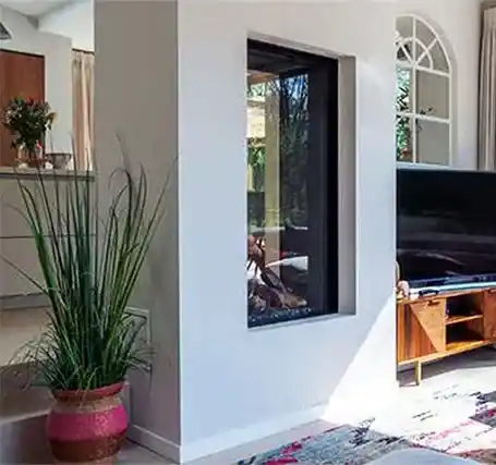 chimeneas gran vision vertical 75 XL