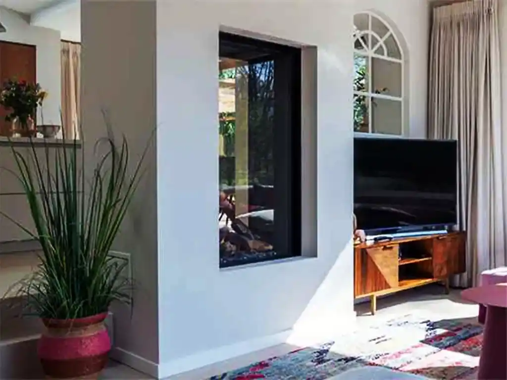 chimeneas gran vision vertical 75 XL