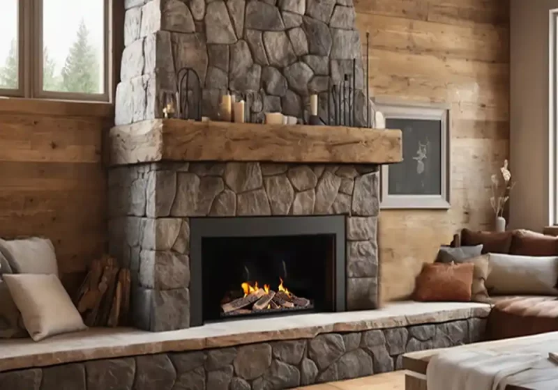 Casette de Gas 70am, una chimeneas de gas insertable que combina todas las ventajas de las chimeneas tradicionales con la ventaja y comodidad de usar gas como combustible. La chimenea durante su funcionamiento no deja ni polvo ni cenizas. Sólo requiere un ma
