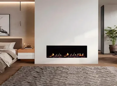 chimenea frente bioetanol 140