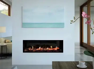 Chimenea Bioetanol frente 1400