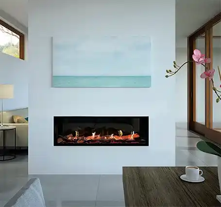 Chimenea Bioetanol frente 1400