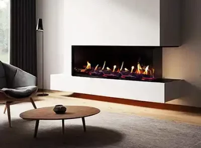 chimenea bioetanol esquina 1400